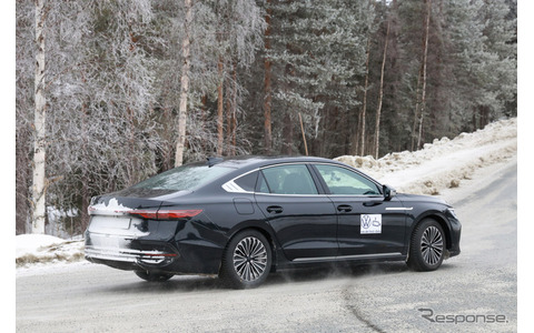 VW ゴルフ ジェッタ後継モデル プロトタイプ（スクープ写真）