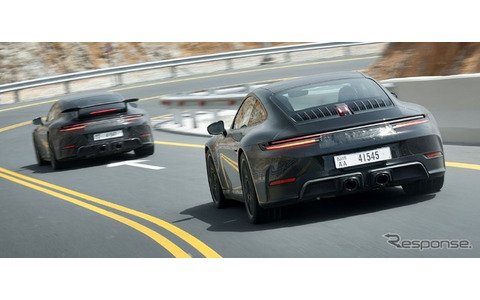ポルシェ 911 改良新型のプロトタイプ
