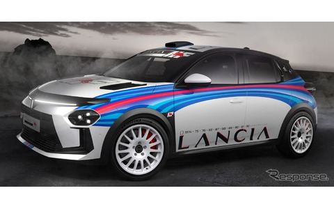 ランチア・イプシロン 新型の「Rally 4 HF」