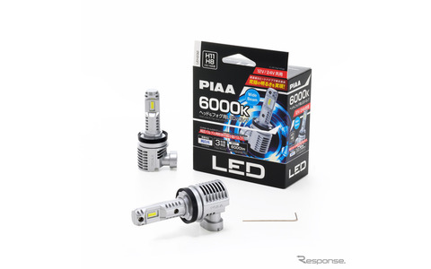 コントローラーレス ヘッド＆フォグ用LEDバルブ 6000K【LEH232】（ H11 ）
