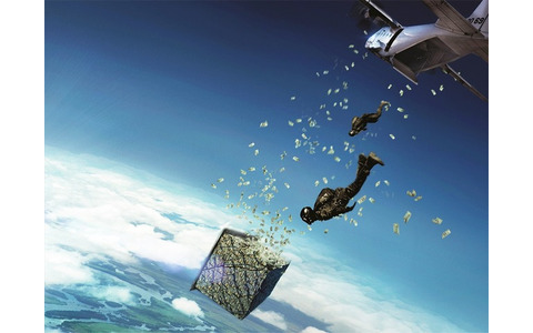 『X-ミッション』（C）2015WARNER BROS.ENTERTAINMENT INC.