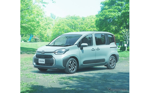 トヨタ・シエンタ新型