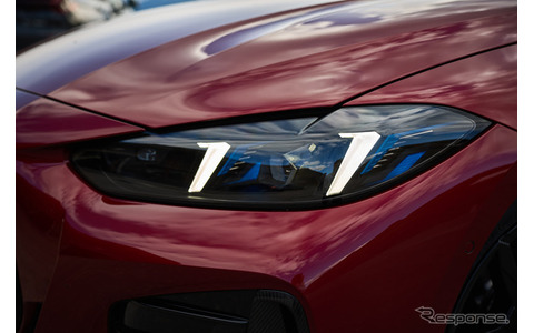 BMW 4シリーズ・クーペ改良新型