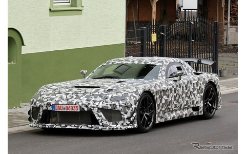 レクサス LFA II 市販型プロトタイプ