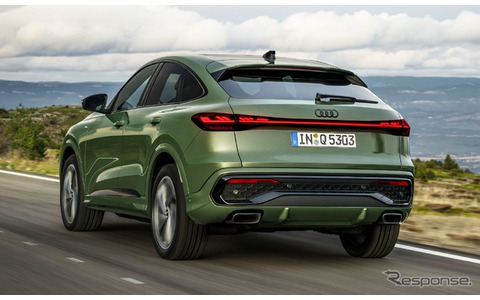 アウディ Q5スポーツバック 新型
