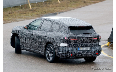 BMW iX3 後継モデルのプロトタイプ