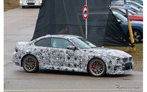 BMW M2 CS 新型のプロトタイプ