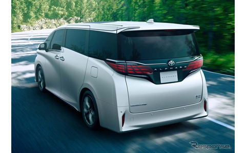 トヨタ・アルファード・エグゼクティブラウンジ（PHEV・E-Four）