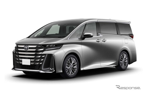 トヨタ・ヴェルファイア・エグゼクティブラウンジ（PHEV・E-Four）