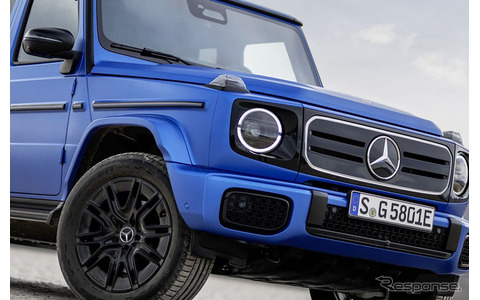 まるで戦車」3.5トンのボディがその場旋回！メルセデスベンツ『G580