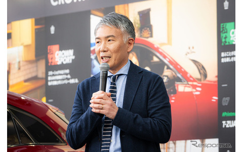 クラウンチーフエンジニア 清水竜太郎氏