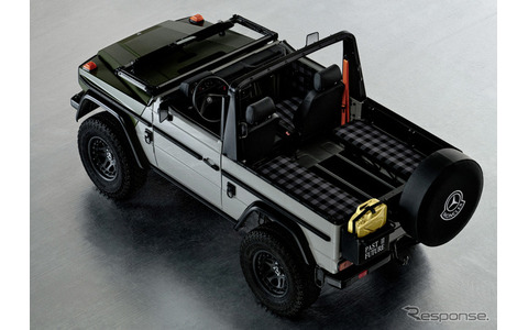 メルセデスProject G-Class Past II Future