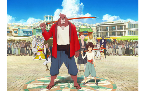『バケモノの子』-(C) 2015 THE BOY AND THE BEAST FILM PARTNERS