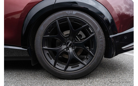 NISSAN アリア × ホムラ 2×5FT…レイズファンミーティング2025