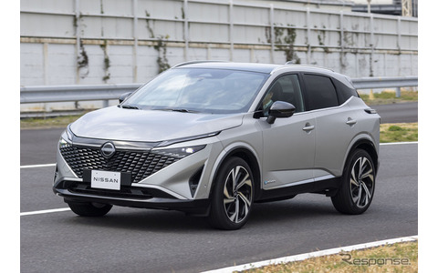 第3世代「e-POWER」が搭載された日産『キャシュカイ』（欧州仕様）