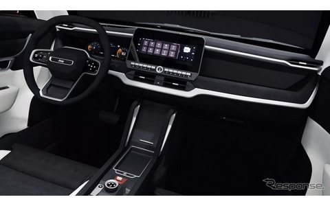 ジープ レネゲード 次期型の予想CG