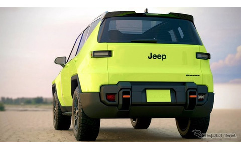 ジープ レネゲード 次期型の予想CG