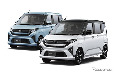 初めてスライドドアを採用したダイハツ ムーヴ 新型