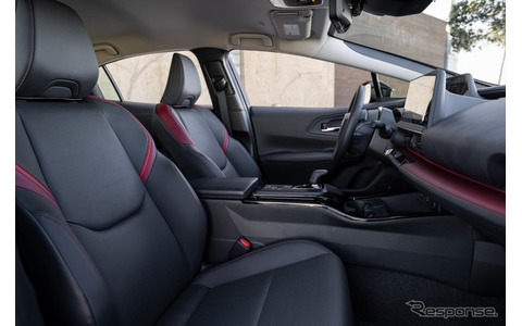 トヨタ『プリウスPHEV』の「XSE」グレード（米国仕様）