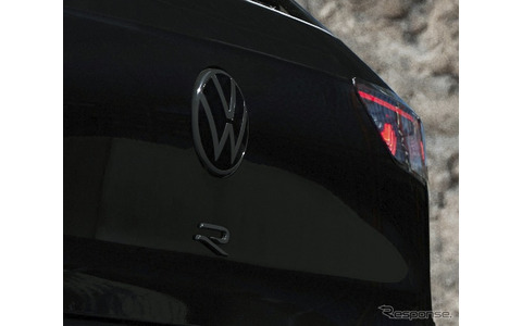 VW ゴルフR ブラックエディション
