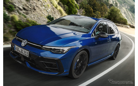 VW ゴルフRヴァリアント ブラックスタイル