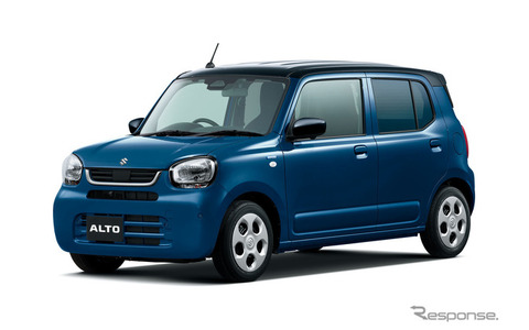 スズキ アルト 一部仕様変更モデル（HYBRID S）