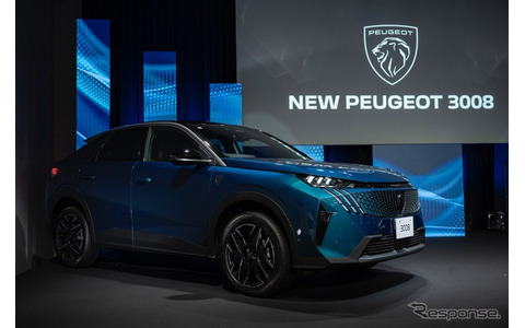 プジョー『3008』新型、内外装を一新！ 槍ヶ岳にインスパイアされた