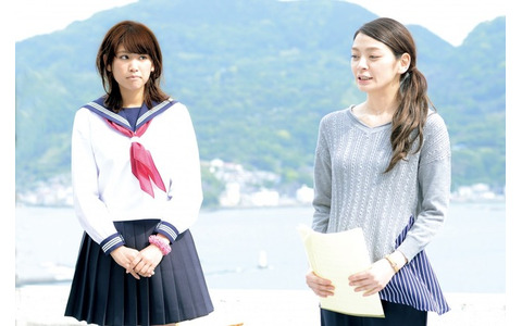 『桜ノ雨』（C） 2015 halyosy、藤田遼、雨宮ひとみ、スタジオ・ハードデラックス／PHP研究所／『桜ノ雨』製作委員会