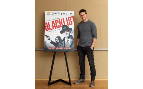 「ブラックリスト」ライアン・エッゴールド(C)(c) 2015,2016 Sony Pictures Television Inc. and Open 4 Business Productions LLC. All Rights Reserved.