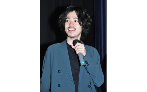 成田凌／『残穢【ざんえ】-住んではいけない部屋-』劇場鑑賞会