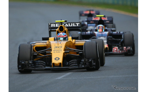 2016 F1 オーストラリアGP 決勝