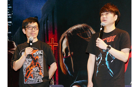竹若元博、川谷修士／「デアデビル」シーズン2上映イベント
