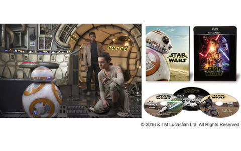 『スター・ウォーズ／フォースの覚醒』MovieNEX（C）2016 ＆ TM Lucusfilm Ltd. All Rights Reserved.