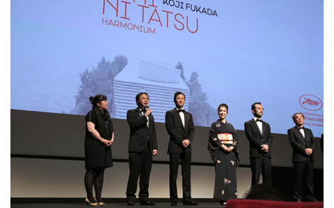 『淵に立つ』（C）2016映画「淵に立つ」製作委員会/COMME DES CINEMAS（C）Kazuko Wakayama