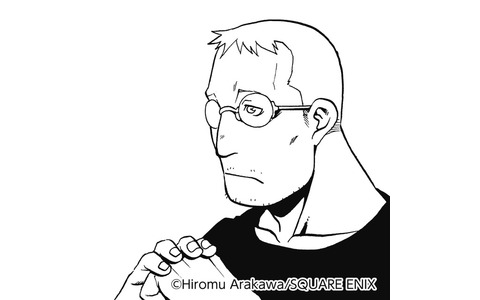 タッカー／『鋼の錬金術師』　(C)2017 荒川弘/SQUARE ENIX (C)2017映画「鋼の錬金術師」製作委員会