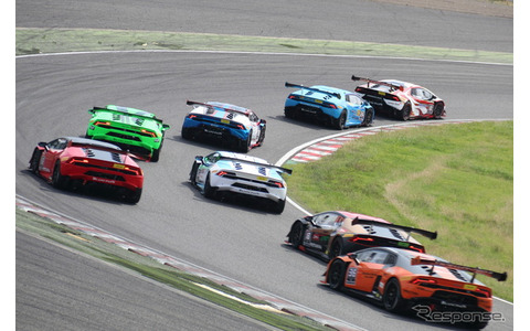2016ランボルギーニ・ブランパン・スーパートロフェオの鈴鹿ラウンド