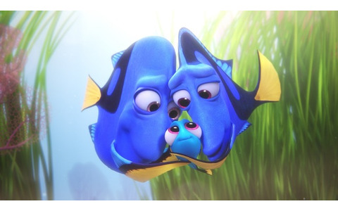 『ファインディング・ドリー』（C）2016 Disney/Pixar. All Rights Reserved.