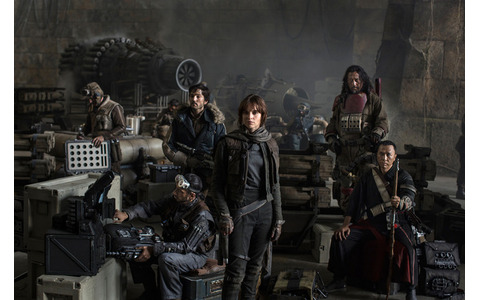 『ローグワン／スター・ウォーズ・ストーリー』　（C）Lucasfilm 2016