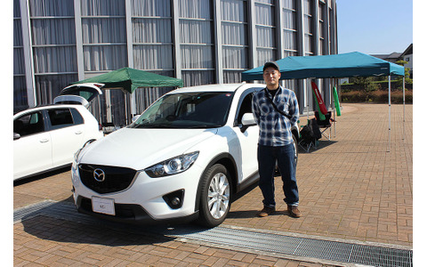 MAZDA・CX-5(オーナー/西村 諭さん)by M.E.I.
