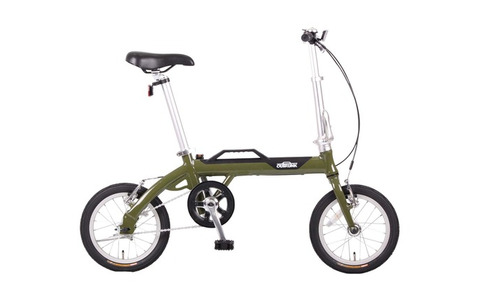 サイクルベースあさひの折りたたみ自転車「アウトランク」