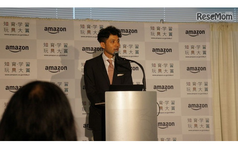 アマゾンジャパン おもちゃ＆ホビー事業本部長の白子雅也氏