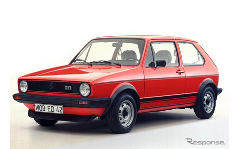 VW ゴルフGTI 初代