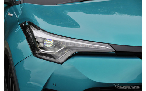 【トヨタ C-HRプロトタイプ】ついに市販されるTNGA第二弾となるコンパクトSUV［写真蔵］